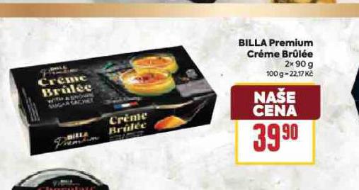 BILLA PREMIUM CRME BRULE