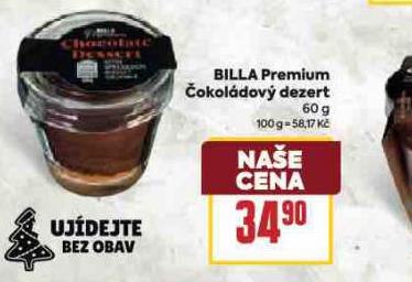 BILLA PREMIUM OKOLDOV DEZERT