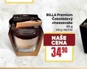 BILLA PREMIUM OKOLDOV CHEESECAKE