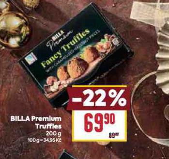 BILLA PREMIUM TRUFFLES