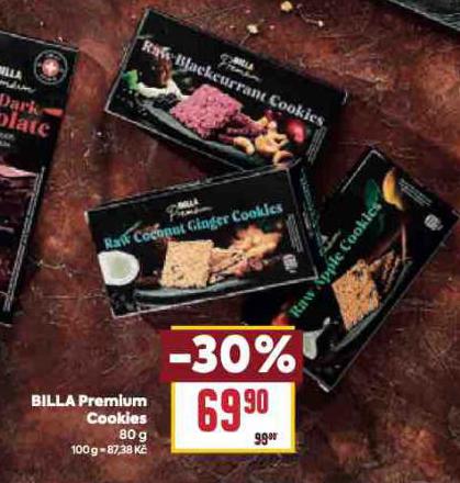 BILLA PREMIUM COOKIES