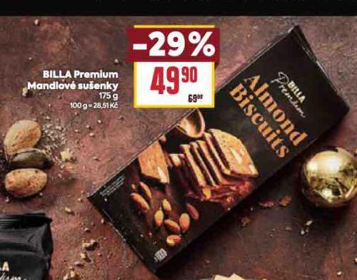 BILLA PREMIUM MANDLOV SUENKY