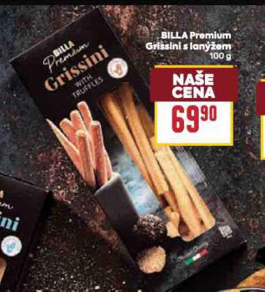 BILLA PREMIUM GRISSINI S LANݎI