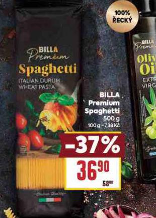 BILLA PREMIUM SPAGHETTI