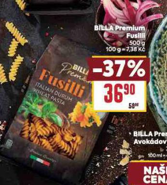 BILLA PREMIUM FUSILLI