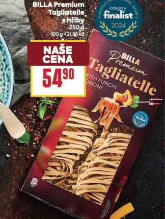 BILLA PREMIUM TAGLIATELLE S HIBY