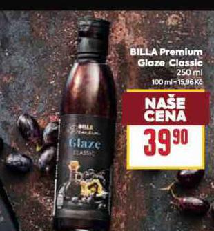 BILLA PREMIUM GLAZE CLASSIC