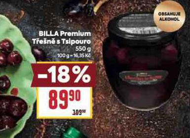 BILLA PRMEIUM TEN S TSIPOURO