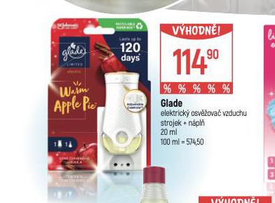 GLADE ELEKTRICK OSV̎OVA VZDUCHU