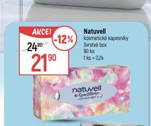 NATUVELL KOSMETICK KAPESNKY