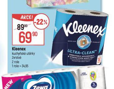 KLEENEX KUCHYSK UTRKY