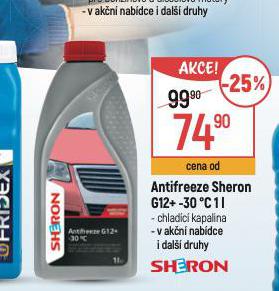 ANTIFREEZE SHERON