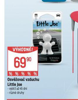 OSV̎OVA VZDUCHU LITTLE JOE