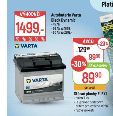 AUTOBATERIE VARTA