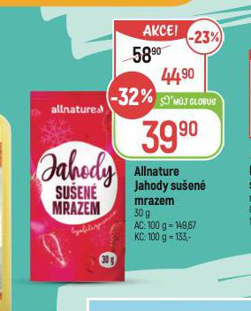 ALLNATURE JAHODY