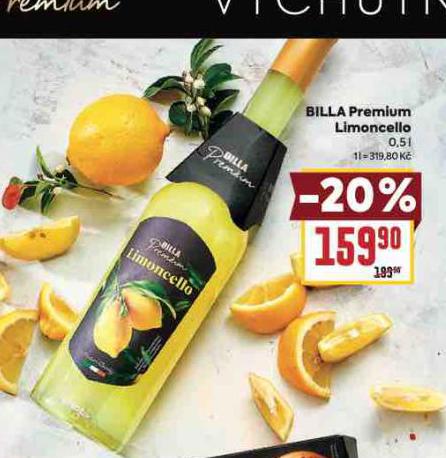 BILLA PREMIUM LIMONCELLO