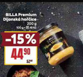 BILLA PREMIUM DIJONSK HOICE