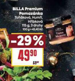 BILLA PREMIUM POMAZNKA