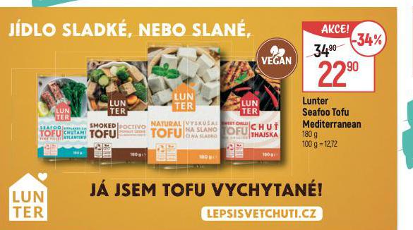 LUNTER SEAFOO TOFU MEDITERRANEAN