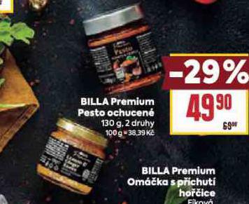 BILLA PREMIUM PESTO OCHUCEN