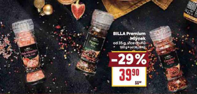 BILLA PREMIUM MLNEK