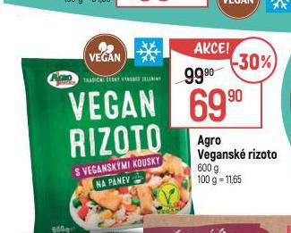 AGRO VEGANSK RIZOTO