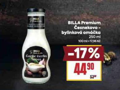 BILLA PREMIUM ESNEKOVO-BYLINKOV OMKA