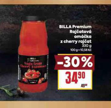 BILLA PREMIUM RAJATOV OMKA Z CHERRY RAJAT