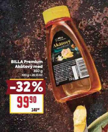 BILLA PREMIUM AKTOV MED