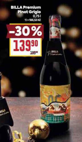 BILLA PREMIUM PINOT GRIGIO