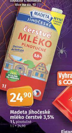 MADETA JIHOESK MLKO ERSTV 3,5%