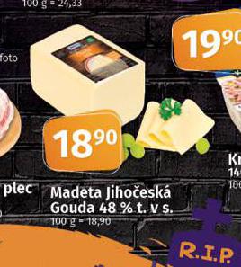 MADETA JIHOESK GOUDA 48%