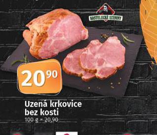 UZEN KRKOVICE BEZ KOSTI