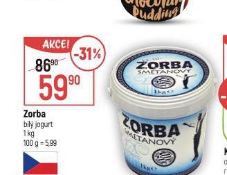 ZORBA JOGURT