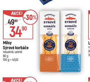 MILSY SROV KORBE