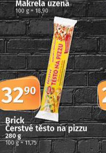 BRICK ERSTV TSTO NA PIZZU