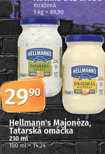 HELLMANNS TATARSK OMKA, MAJONZA