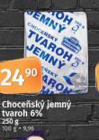 CHOCESK JEMN TVAROH 6%