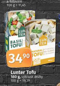 LUNTER TOFU