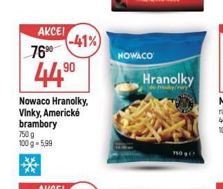 NOWACO HRANOLKY