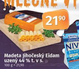 MADETA JIHOESK EIDAM UZEN 44%