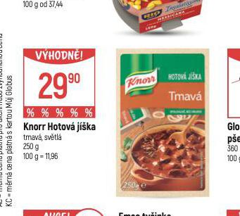 KNORR HOTOV J͊KA