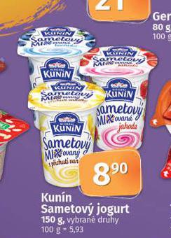 KUNN SMETANOV JOGURT