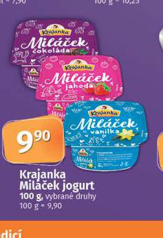 KRAJANKA MILEK JOGURT