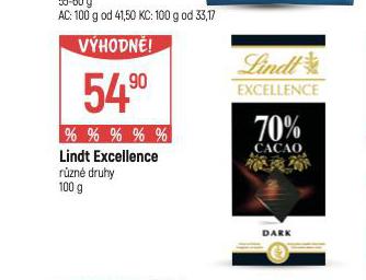 LINDT EXCELLENCE OKOLDA