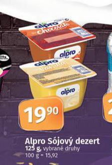 ALPRO SJOV DEZERT