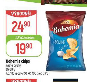 BOHEMIA CHIPS