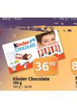 KINDER CHOCOLATE