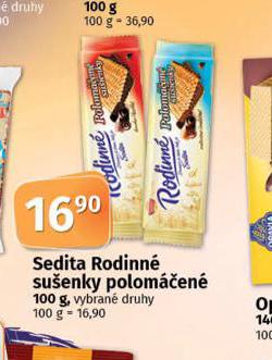 SEDITA RODINN SUENKY POLOMEN