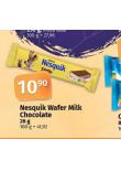 NESQUICK WAFER MILK CHOCOLATE